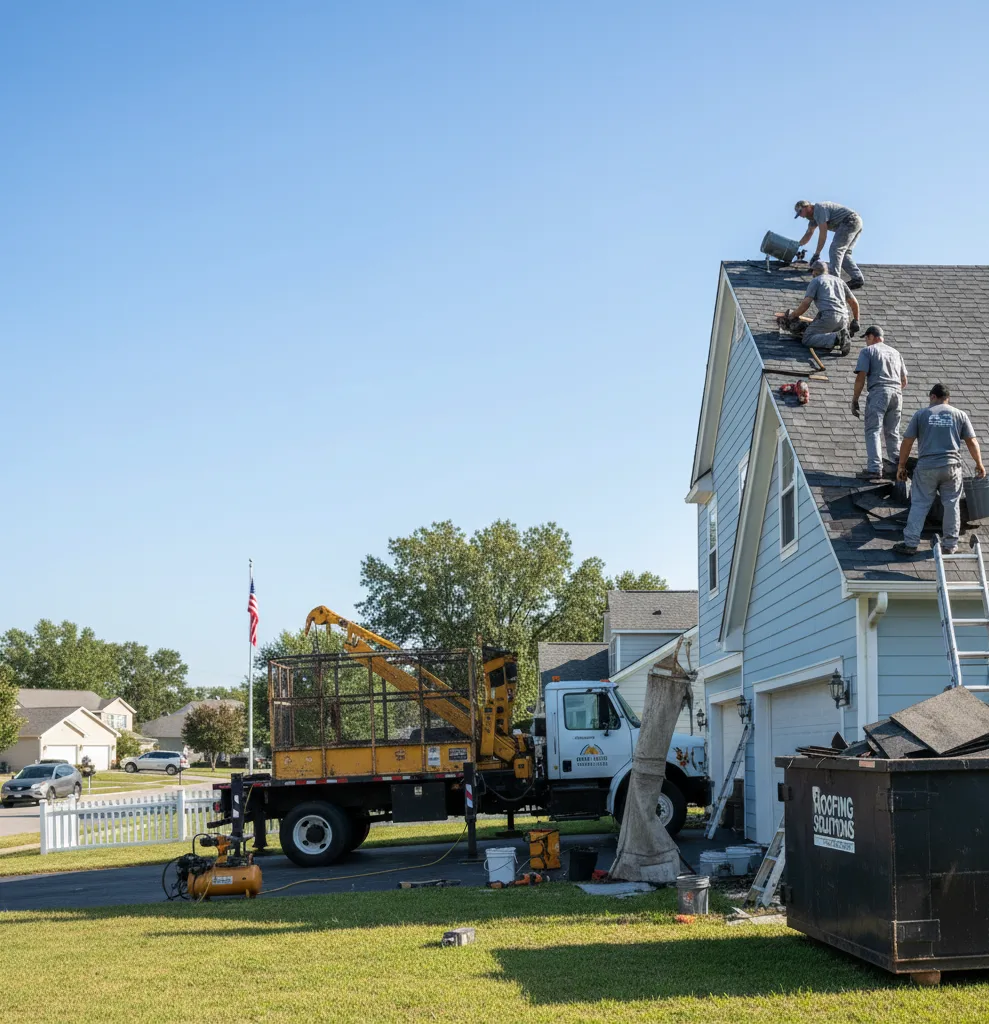 Storm Damage Repair in Bunkerville, NV